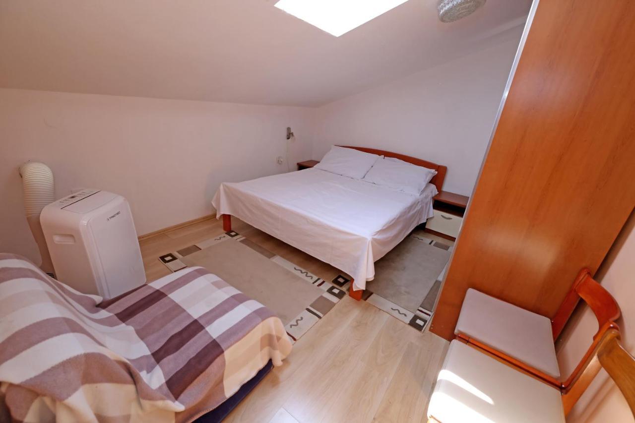 Ferienwohnung Nera Zadar Exterior foto
